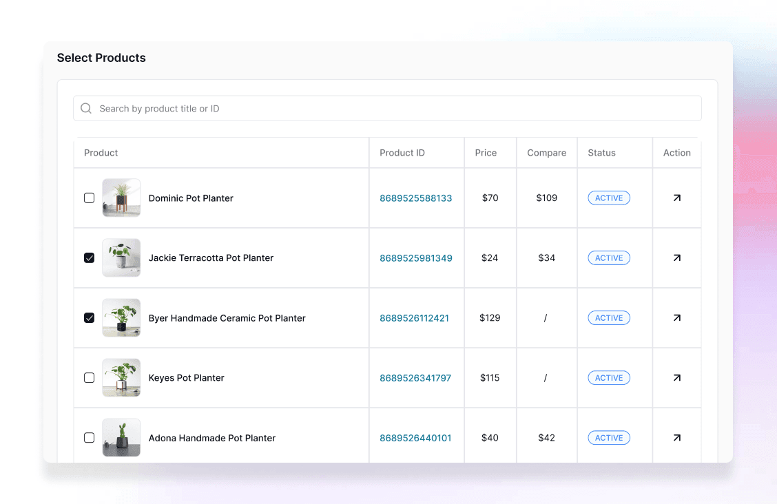 Elevate A/B Testing integrates with Shopify Headless stores